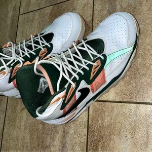 Nike Air Trainer SC High white pink and green size 12 mens